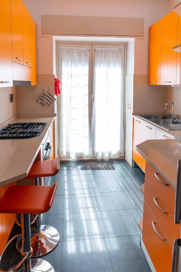 Via Nonantola- Twobedrooms Apartment Rome Bagian luar foto