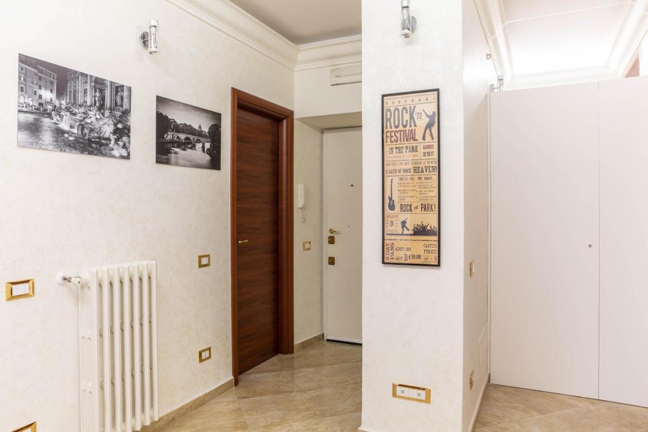 Via Nonantola- Twobedrooms Apartment Rome Bagian luar foto